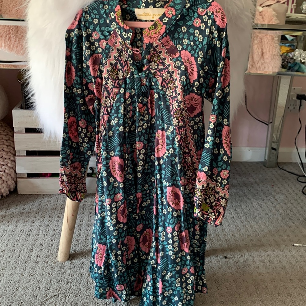NWT NATALIE MARTIN GIRLS FIORE DRESS SIZE M (5-6)